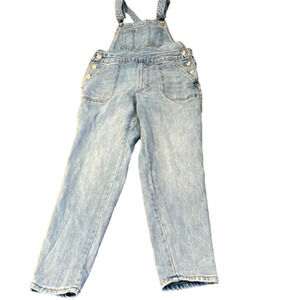 OLD Navy jean overalls, size 0, in good condition